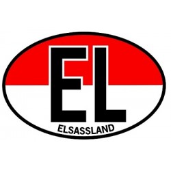 Autocollant EL Elsassland