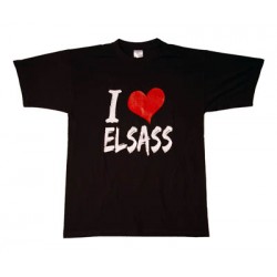 T-shirt I Love Elsass